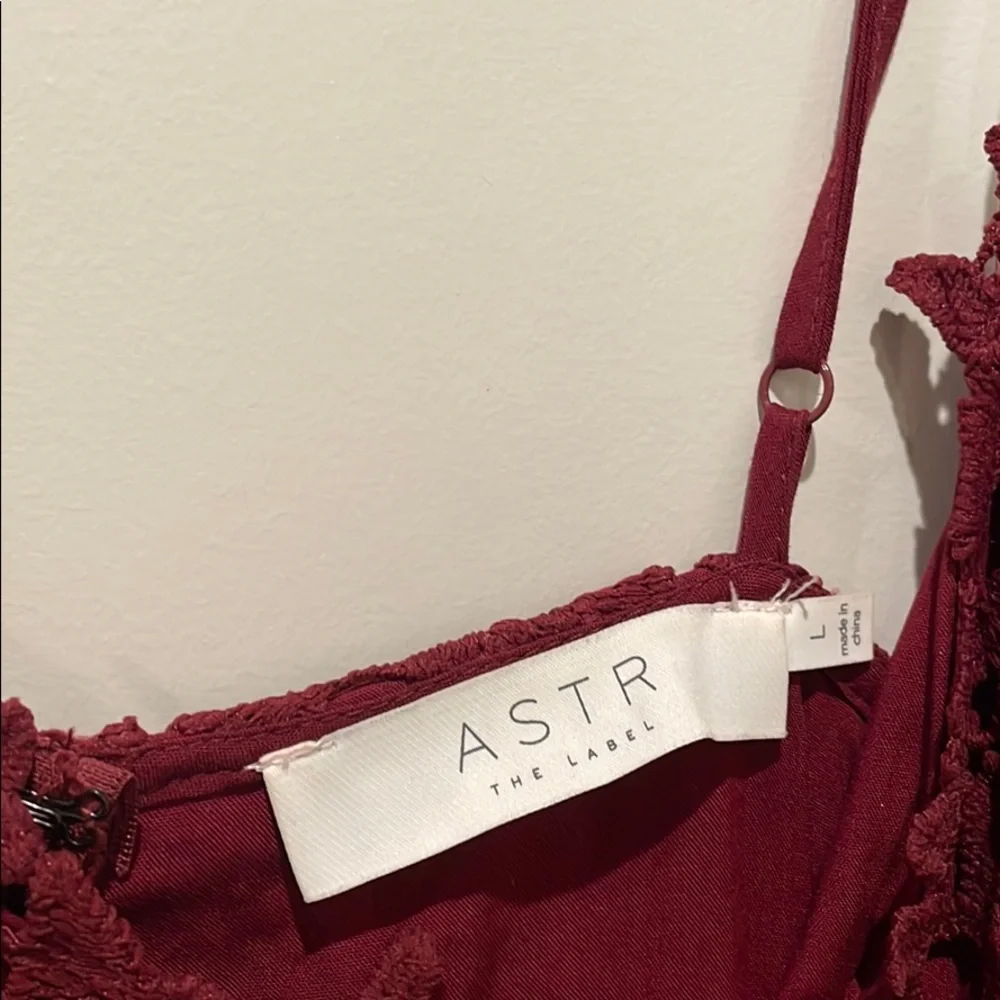 Maroon dress - Picture 5 of 5